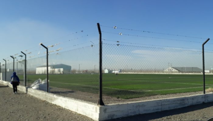 FUTBOL SUBSEDE LAS HERAS :  Se suspendieron los partidos del domingo por el fuerte viento