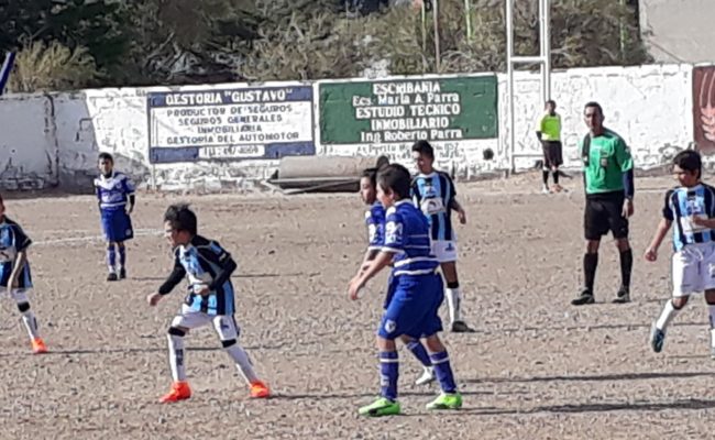 7ma. Divisiòn:  JUVENTUS  se asegurò la 1era. posiciòn