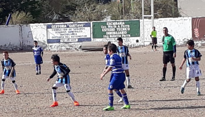 7ma. Divisiòn:  JUVENTUS  se asegurò la 1era. posiciòn