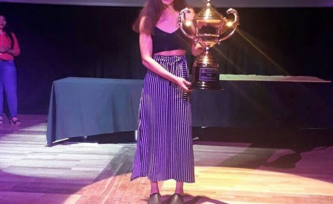 ACLARACION  DE LA MADRE DE LA ATLETA KIM RODRIGUEZ