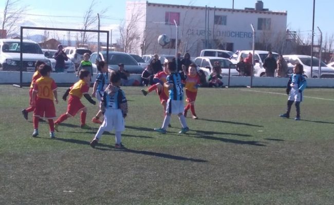 1° ENCUENTRO DE FUTBOL INFANTIL DEL CLUB  DEPORTIVO  NOCHEROS