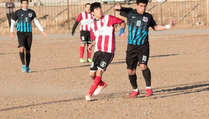 FUTBOL SUBSEDE LAS HERAS: SALTA Y CATAMARCA EMPATARON 1 A 1