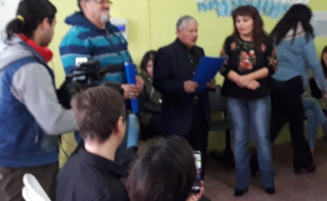 Luis Godoy y Teòfilo Oviedo homenajeados por el poder legislativo local