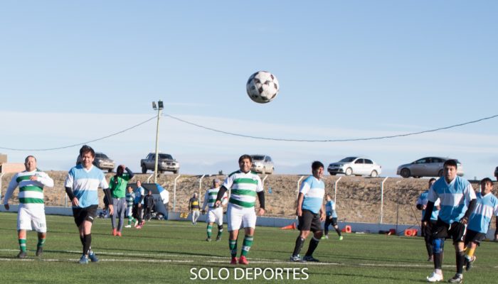 LIGA DE VETERANOS:  ARRANCA EL TORNEO “CLAUSURA” 2018