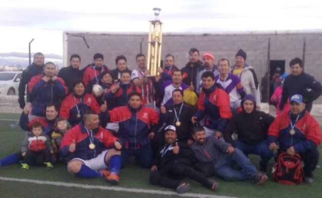 LIGA DE VETERANOS:  CULMINÒ EL TORNEO “APERTURA” 2018