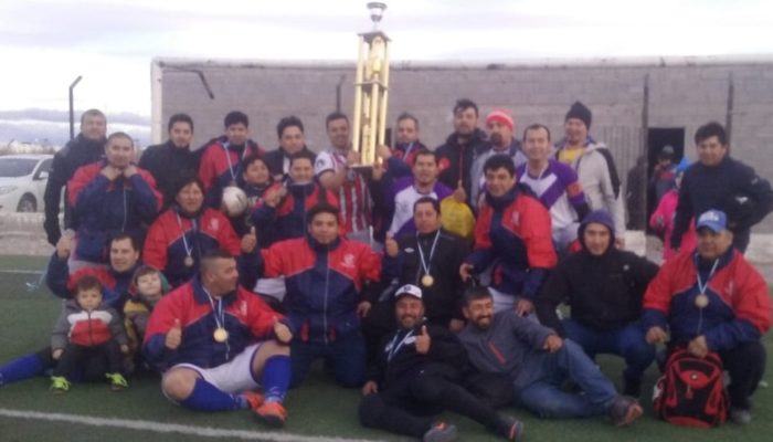 LIGA DE VETERANOS:  CULMINÒ EL TORNEO “APERTURA” 2018