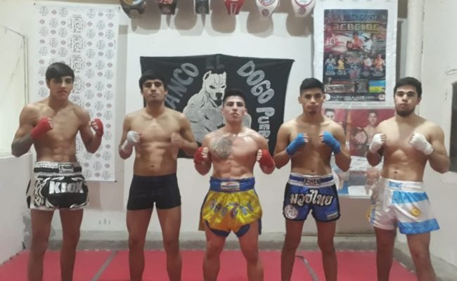 KICK BOXING :   VIAJA LA  ESCUELA MUNICIPAL LUCHADOR A COMODORO RIVADAVIA