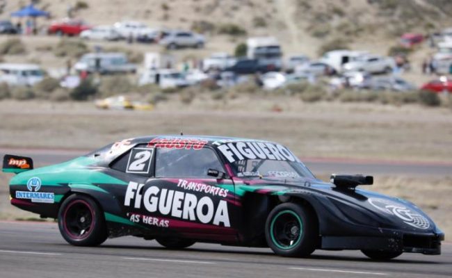 AUTOMOVILISMO:  Ariel  Figueroa , gran  triunfo lasherense  en Trelew
