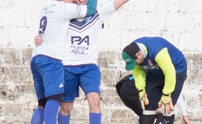 FUTBOL SUBSEDE LAS HERAS:  DEPORTIVO VENCIO 3 A 1  A CATAMARCA Y JUGARA LA LIGUILLA