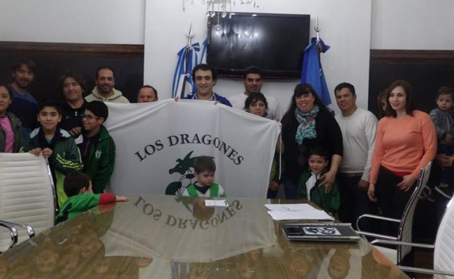 El Intendente Carambia se reunió con instituciones deportivas