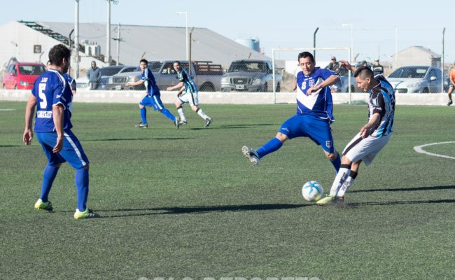 EL FORTIN LE GANO 4 A 2 A NOCHEROS Y DEFINE  LA  LIGUILLA CON  SAN LORENZO