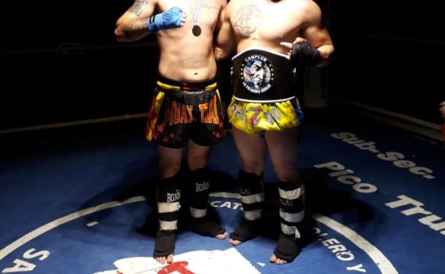 KICK  BOXING:  Los cinturones  de la Patagonia Rebelde II quedaron en casa