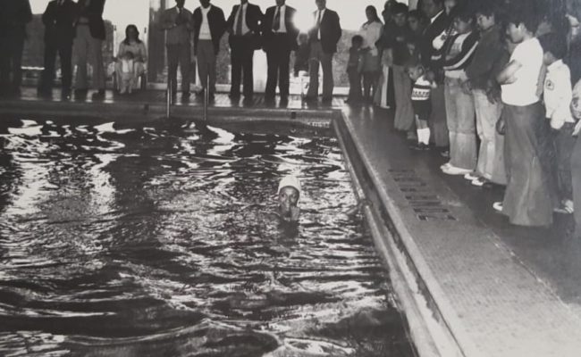 El Natatorio Municipal llevará el nombre de  Ariel “Gaby” Espeche