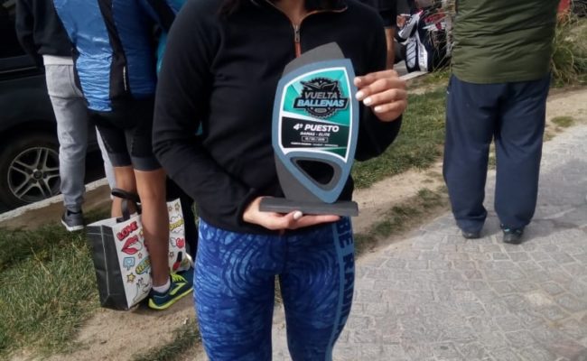 MOUNTAIN BIKE:  Susana Barría y un destacado  4° puesto en la Vuelta  Ballenas