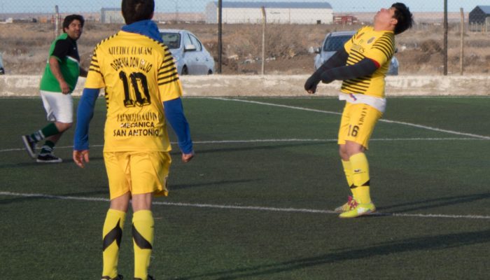 FUTBOL  DE VETERANOS: SI NO LLUEVE SE JUEGA MAÑANA LA 5TA. FECHA