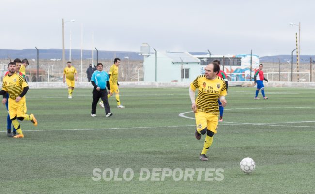 FUTBOL DE VETERANOS:  Se reanudó la disputa del Torneo “Cesar Alejandro Grilli”