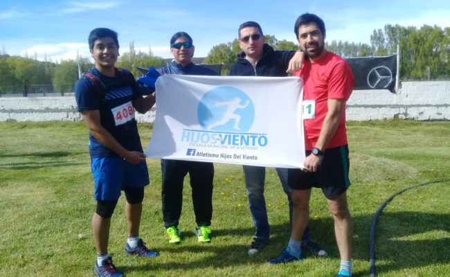 ATLETAS LASHERENSES  EN  LA  “AVENTURA DEL CEREZAL”