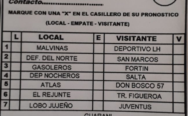 “EL GRAN VETE”  VACANTE