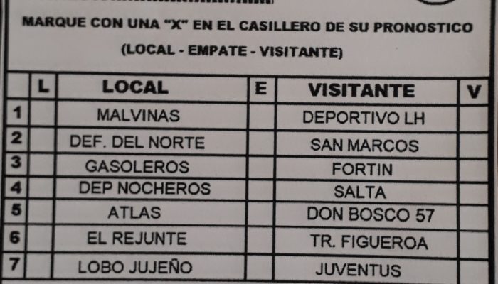 “EL GRAN VETE”  VACANTE