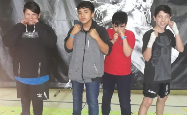 KICK BOXING: Academia Luchador en la Copa Madryn 2018