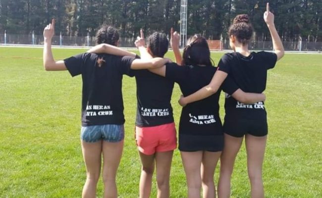 FEMENINO   U-17 :  Las Heras obtuvo el 3er. Puesto en Los Juegos “Santa  Cruz nos Une”