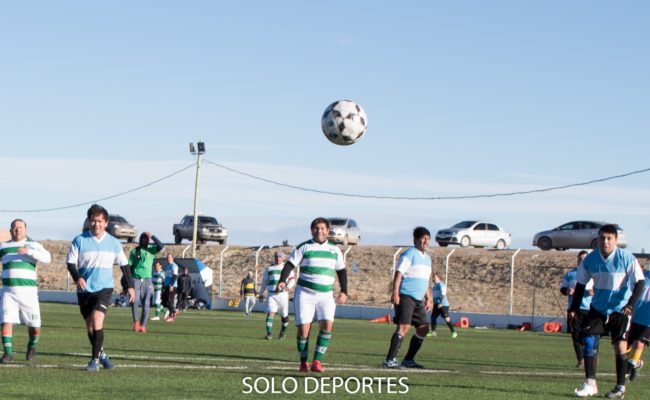 FUTBOL DE VETERANOS:   SE JUEGA SABADO Y LUNES