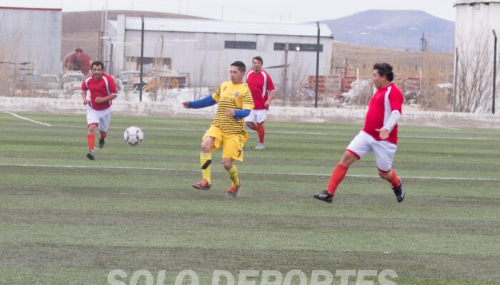 FUTBOL DE VETERANOS:   SE JUGO LA 7MA. FECHA DEL “CLAUSURA” 2018