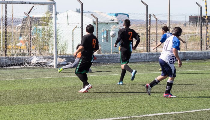 DEFENSORES DEL NORTE GANÒ Y SIGUE LIDERANDO EL TORNEO “ALEJANDRO CESAR GRILLI”