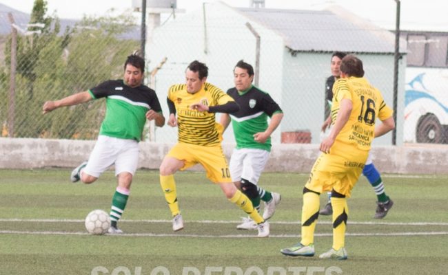FUTBOL VETERANOS:   TRES LÌDERES TIENE EL TORNEO “CLAUSURA” 2018
