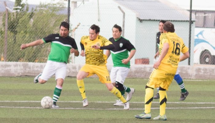 FUTBOL VETERANOS:   TRES LÌDERES TIENE EL TORNEO “CLAUSURA” 2018