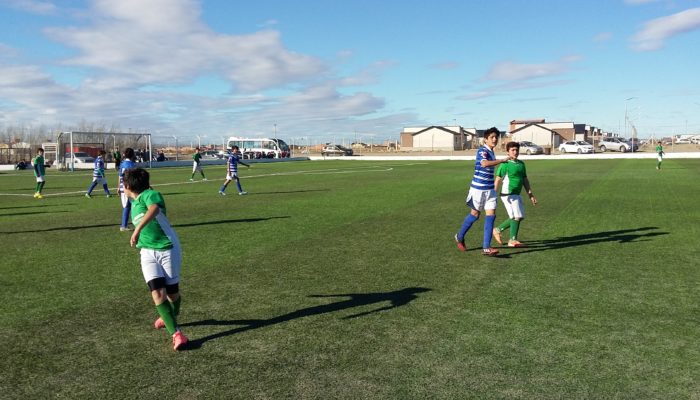 FUTBOL SUBSEDE LAS HERAS: EN 7MA. SAN LORENZO ESPERA EL GANADOR DE LA LIGUILLA