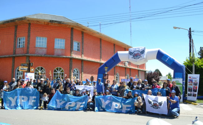 9no. Rally Las Heras-Los Antiguos:  Avila – Berms, el binomio ganador