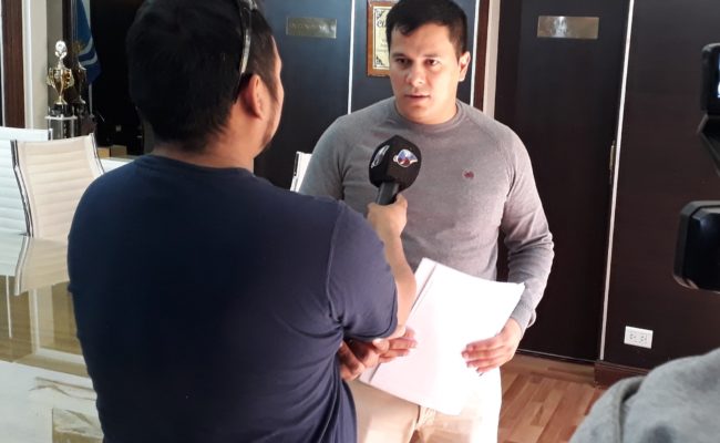 Aporte del municipio al  Club de  Atletismo  Hijos del  Viento