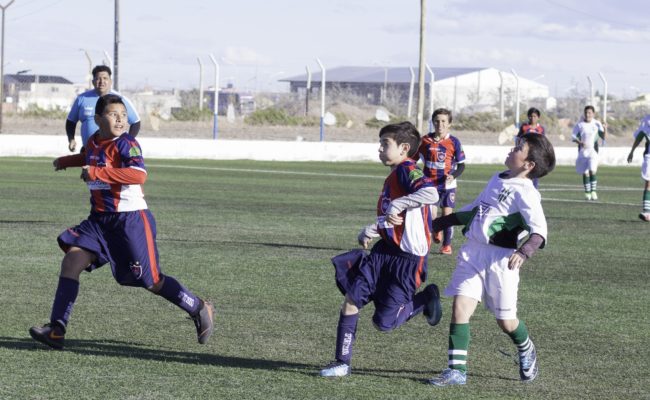 JUVENTUS  ES EL CAMPEON EN  7MA. DIVISION