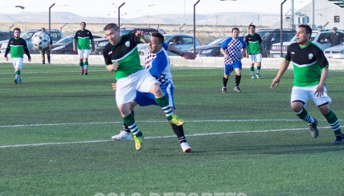 LIGA DE VETERANOS:   SE JUEGA DESDOBLADA LA FECHA EN LA CANCHA DE NOCHEROS