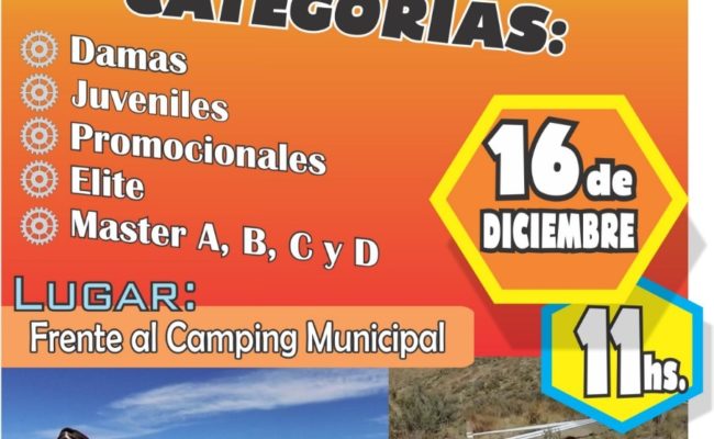 DOMINGO 16 :  CARRERA   DE  MOUNTAIN  BIKE   ORGANIZADA  POR  “EL  RAYO”