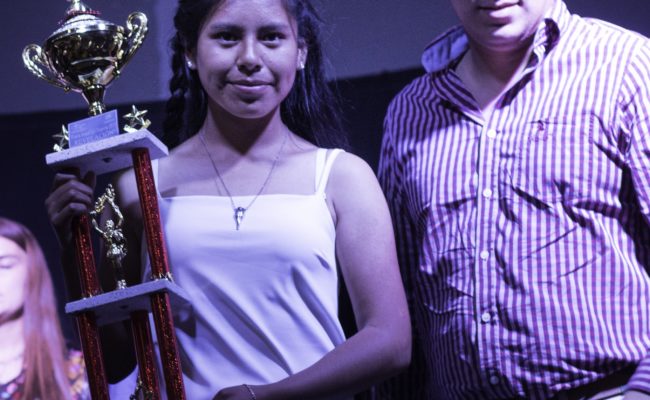 LA ATLETA  RUTH ZOTAR  FUE  ELEGIDA  COMO REVELACION  DEPORTIVA  DEL  2018