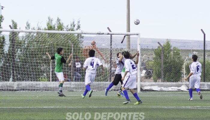 FUTBOL: EL FORTIN Y JUVENTUS EMPATARON 1 A 1