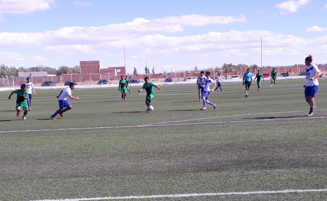 FUTBOL SUBSEDE LAS HERAS:  SINTESIS DE LA 3ERA. FECHA DEL TORNEO OFICIAL 2018/19