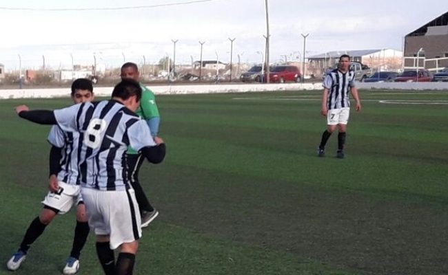 DEPORTIVO  NOCHEROS Y OTRA GOLEADA CATEGORICA:  7  A  1  A  CATAMARCA