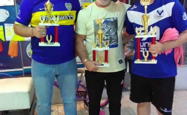PELOTA A PALETA:  PELOTARIS  LASHERENSES  CAMPEONES  EN  RÌO GALLEGOS