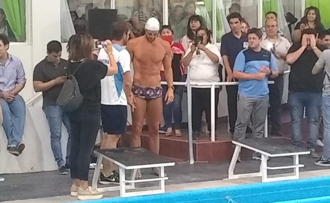 QUEDÓ REINAUGURADO EL NATATORIO MUNICIPAL  “ARIEL GABY ESPECHE”