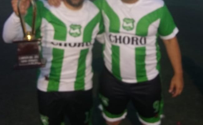 VETERANOS UNIDOS DE METAN CAMPEÒN DEL AÑO