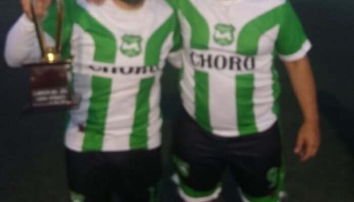 VETERANOS UNIDOS DE METAN CAMPEÒN DEL AÑO