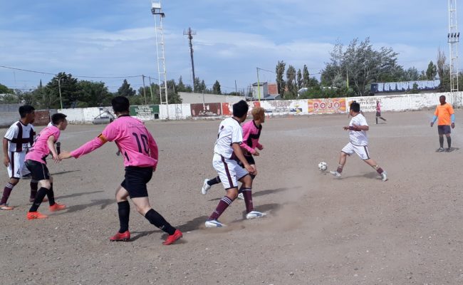 FUTBOL SUBSEDE LAS HERAS:  SALTA  LE  GANÒ  A URBANO 3 A 1