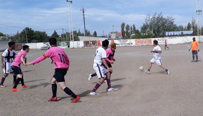 FUTBOL SUBSEDE LAS HERAS:  SALTA  LE  GANÒ  A URBANO 3 A 1