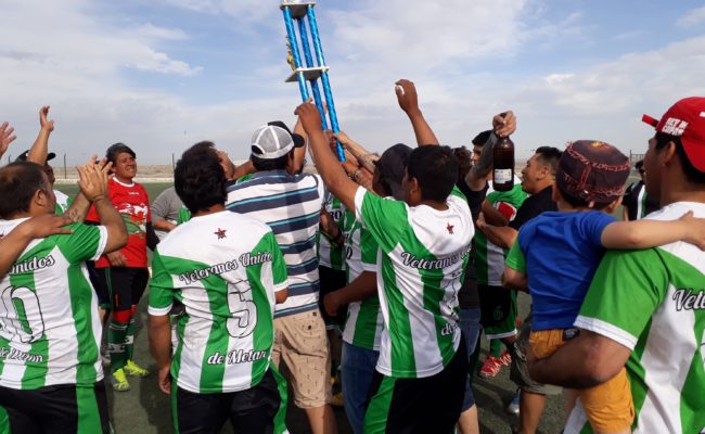 LIGA DE VETERANOS:   SALTA CAMPEON DEL “CLAUSURA” 2018