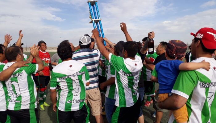 LIGA DE VETERANOS:   SALTA CAMPEON DEL “CLAUSURA” 2018