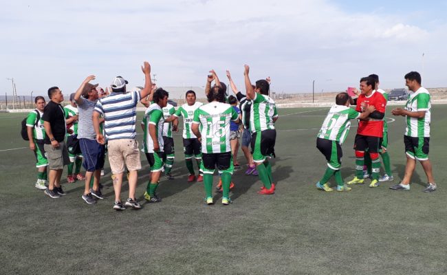 LIGA DE VETERANOS:  POSICIONES FINALES DEL “CLAUSURA” 2018