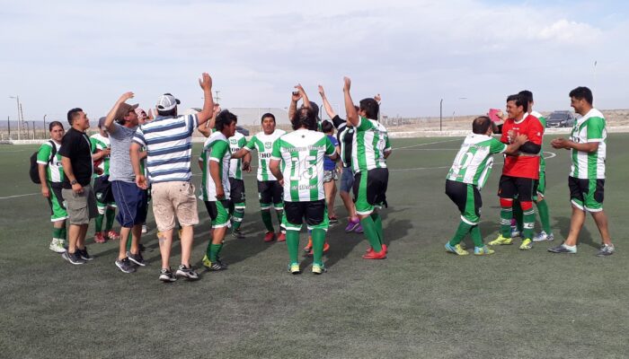 LIGA DE VETERANOS:  POSICIONES FINALES DEL “CLAUSURA” 2018